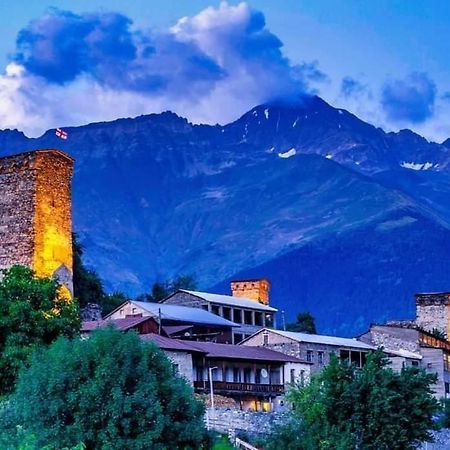 Guesthaus King Seti Otel Mestia Dış mekan fotoğraf