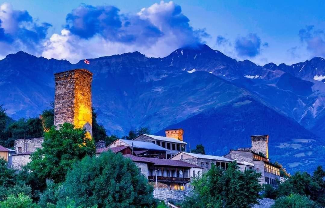 Guesthaus King Seti Otel Mestia Dış mekan fotoğraf