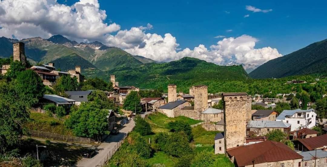 Guesthaus King Seti Otel Mestia Dış mekan fotoğraf