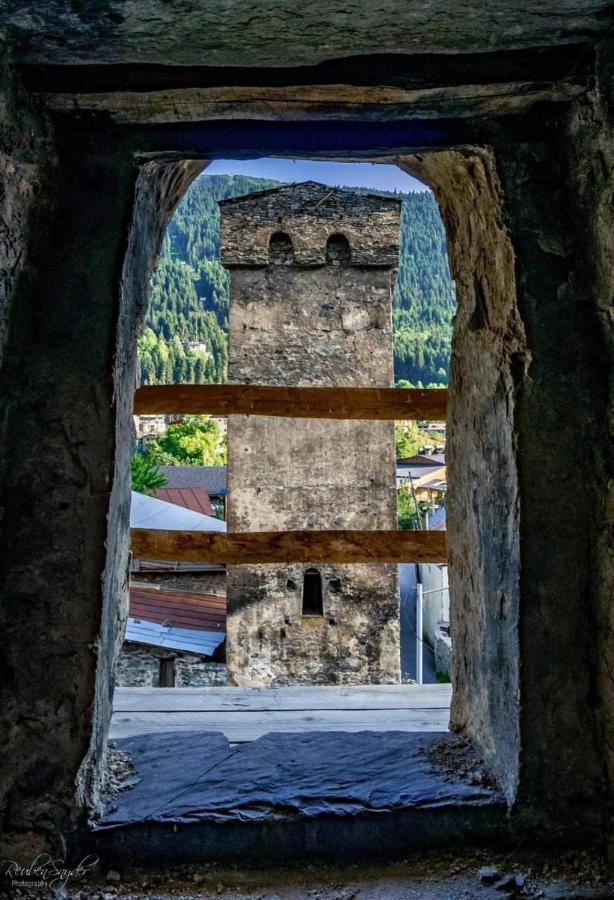Guesthaus King Seti Otel Mestia Dış mekan fotoğraf