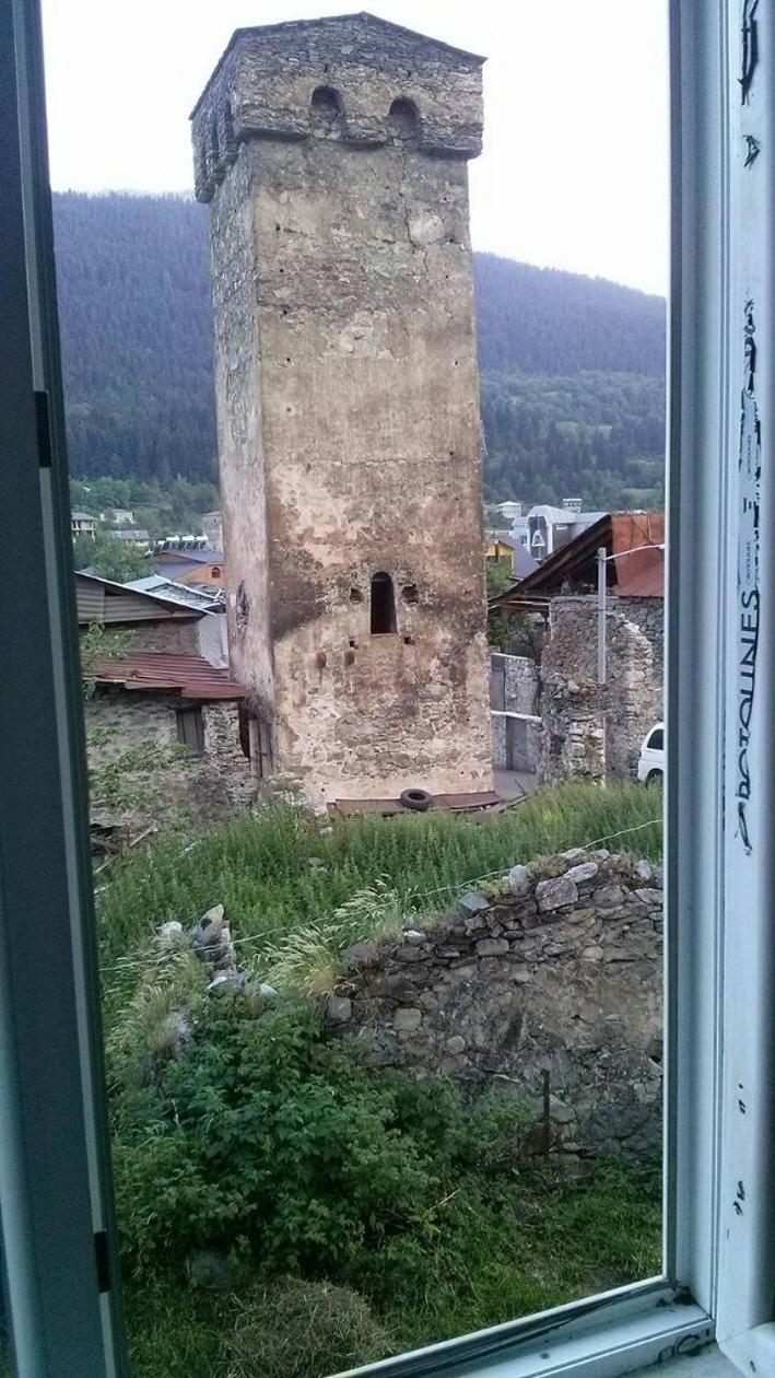 Guesthaus King Seti Otel Mestia Dış mekan fotoğraf