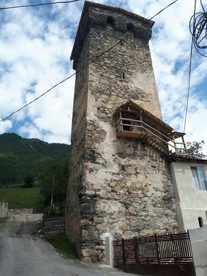 Guesthaus King Seti Otel Mestia Dış mekan fotoğraf