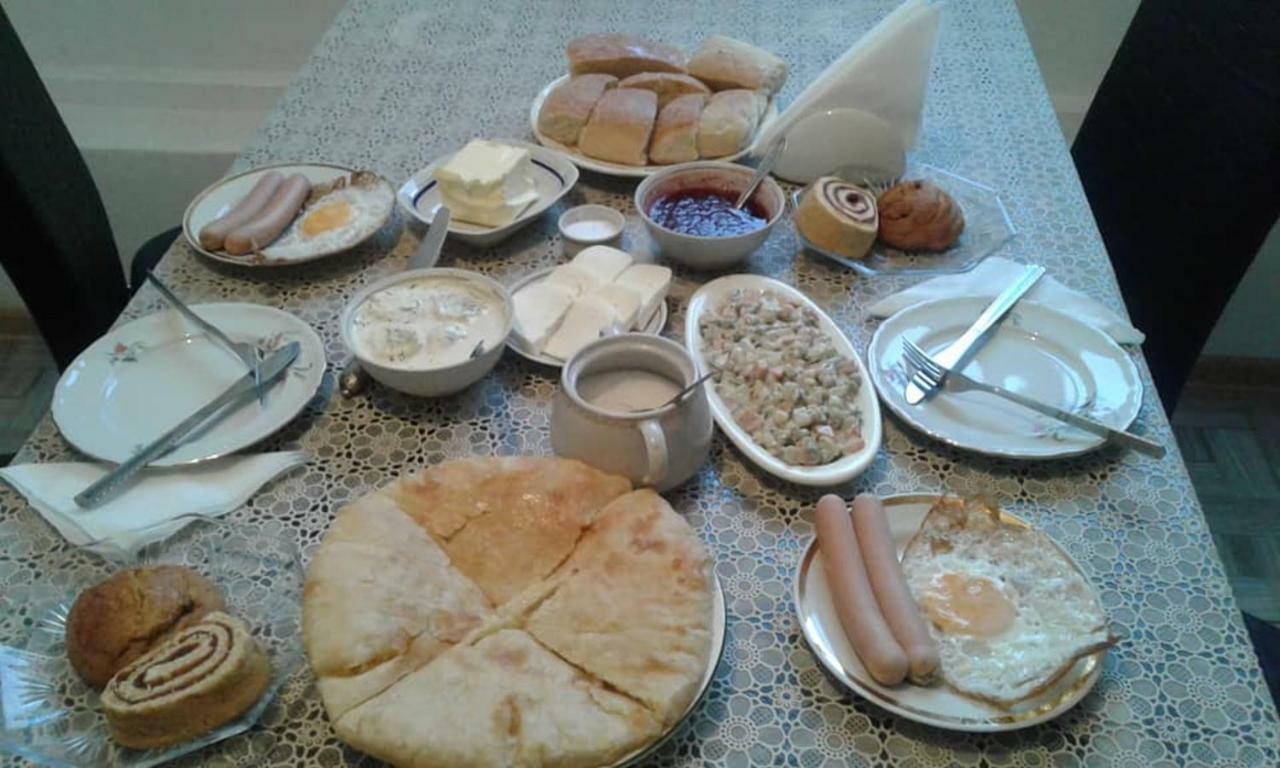 Guesthaus King Seti Otel Mestia Dış mekan fotoğraf