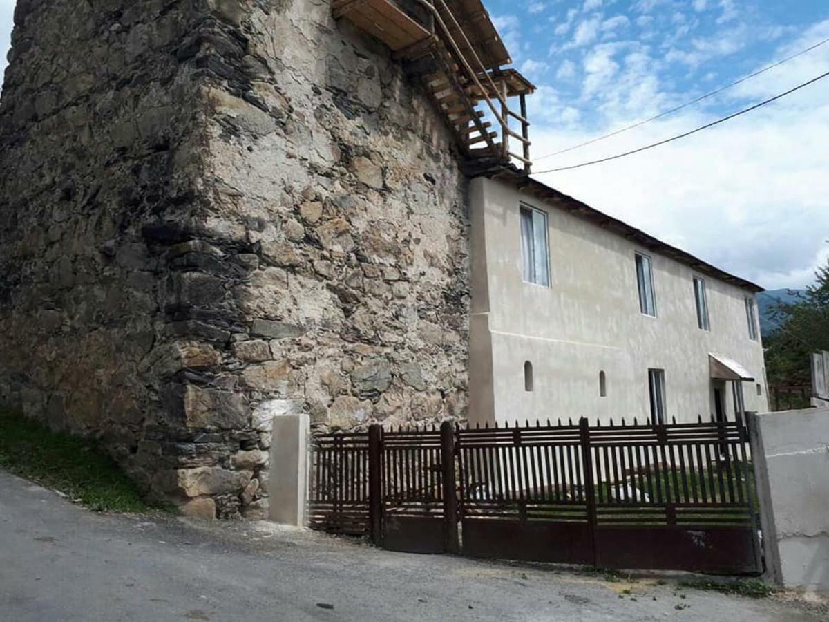 Guesthaus King Seti Otel Mestia Dış mekan fotoğraf