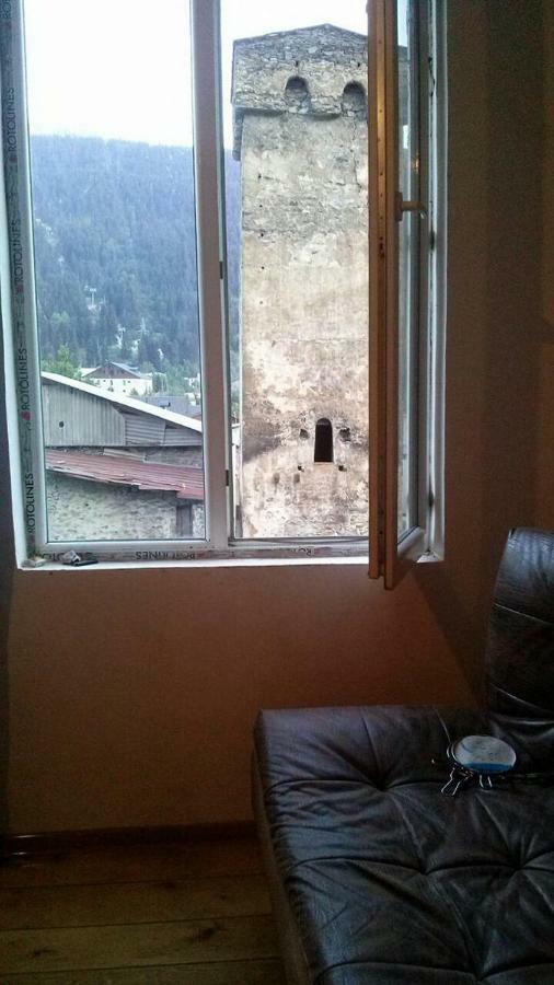 Guesthaus King Seti Otel Mestia Dış mekan fotoğraf