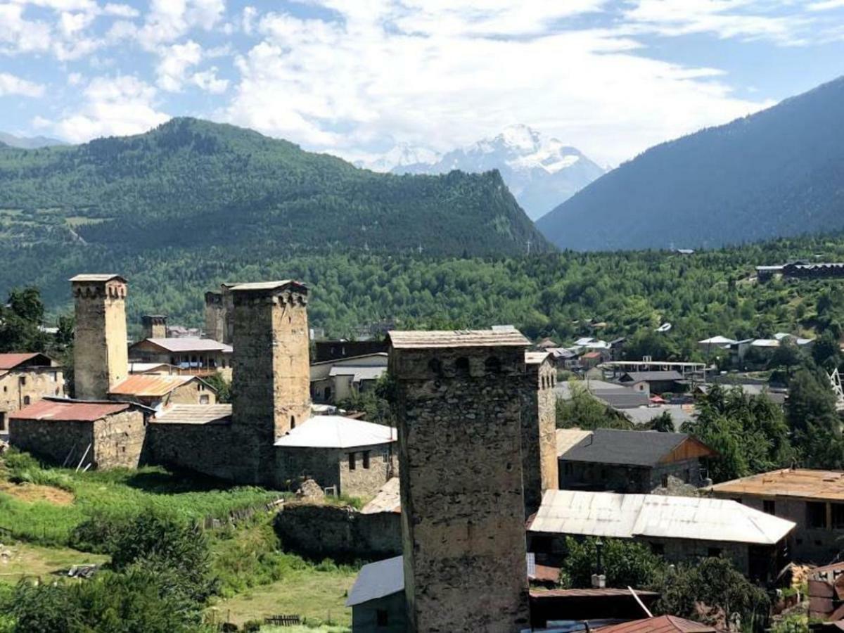 Guesthaus King Seti Otel Mestia Dış mekan fotoğraf