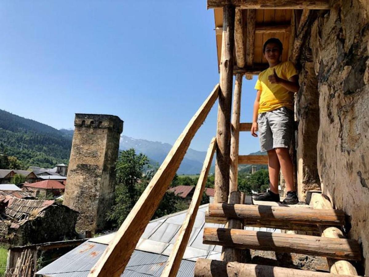 Guesthaus King Seti Otel Mestia Dış mekan fotoğraf