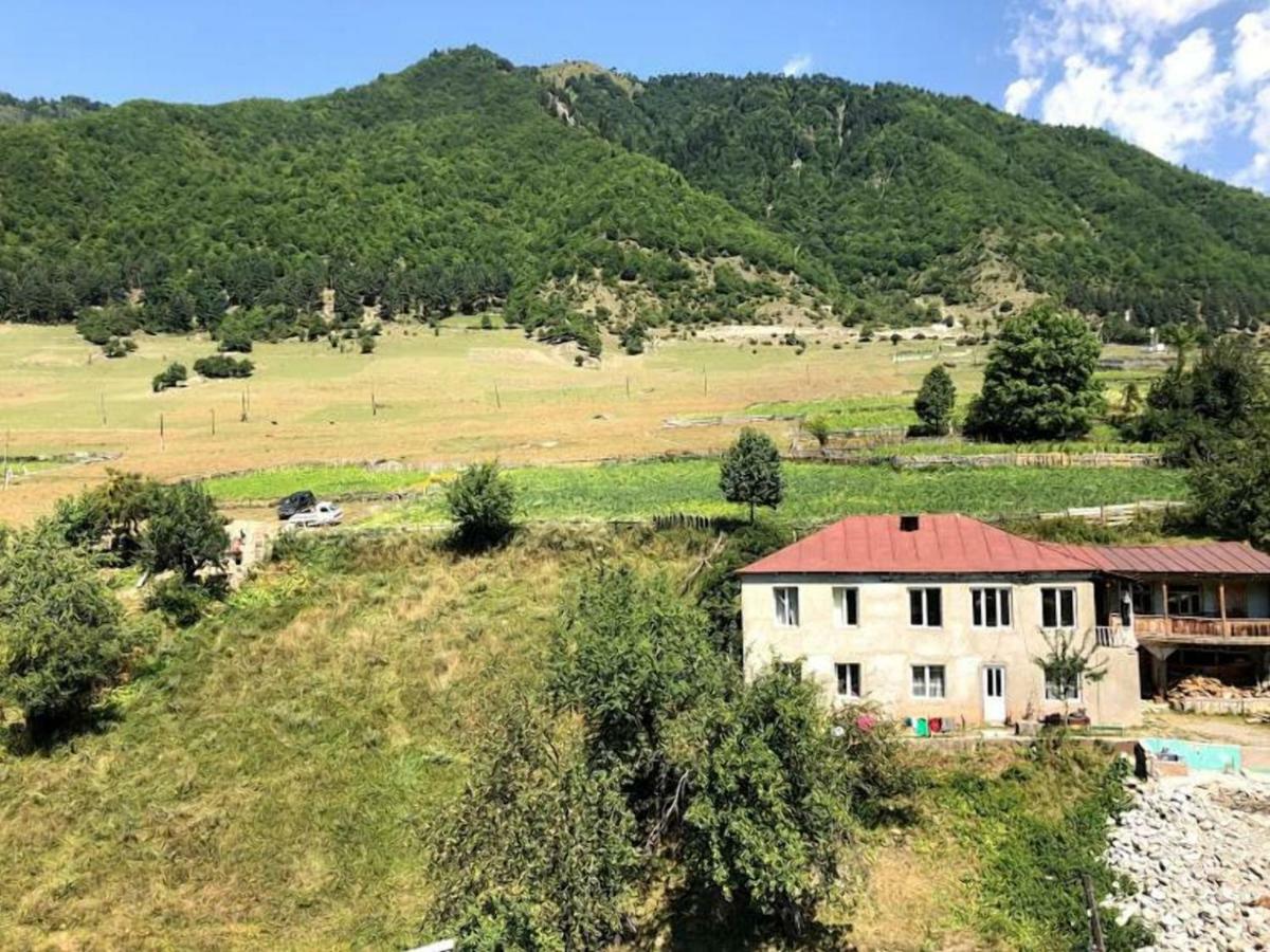Guesthaus King Seti Otel Mestia Dış mekan fotoğraf