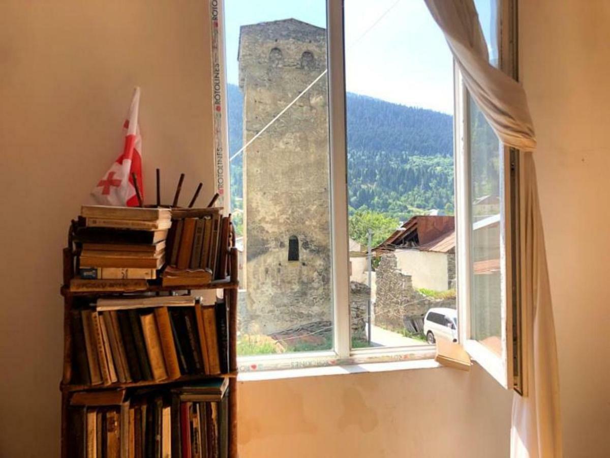 Guesthaus King Seti Otel Mestia Dış mekan fotoğraf